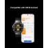 HUAWEI WATCH GT 6 Pro GPS 46mm Smart Watch, 1.47''AMOLED Touchscreen, up to 21 days battery life, Pro-level Cycling, 100+ Sports Mode, iOS & Android, ECG Analysis, All-day Health Monitoring, Black