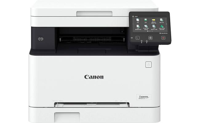 Canon i-SENSYS MF651CW Wireless 3-in-1 (Print, Copy, Scan) Multifunction Colour Printer
