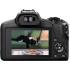 Canon EOS R100 KIT ( w/RF-S18-45mm + RF-S55-210mm ) Mirrorless Camera Body, APS‑C Sensor, 24.1 Megapixels, 4K Video (24p), Dual Pixel CMOS AF, 6.5 fps Burst Shooting, Lightweight Vlogging Camera for Entry-Level Creators, Black