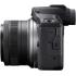 Canon EOS R100 KIT ( w/RF-S18-45mm + RF-S55-210mm ) Mirrorless Camera Body, APS‑C Sensor, 24.1 Megapixels, 4K Video (24p), Dual Pixel CMOS AF, 6.5 fps Burst Shooting, Lightweight Vlogging Camera for Entry-Level Creators, Black