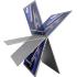 ASUS MQ149CD ZenScreen Duo OLED 360° Foldable Portable Monitor - Dual 14-inch, 16:10, 1920x1200, DisplayHDR400 True Black, 100% DCI-P3, Delta<2, Dual USB-C, Mini-HDMI, Kickstand
