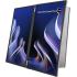 ASUS MQ149CD ZenScreen Duo OLED 360° Foldable Portable Monitor - Dual 14-inch, 16:10, 1920x1200, DisplayHDR400 True Black, 100% DCI-P3, Delta<2, Dual USB-C, Mini-HDMI, Kickstand
