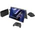 ASUS MQ149CD ZenScreen Duo OLED 360° Foldable Portable Monitor - Dual 14-inch, 16:10, 1920x1200, DisplayHDR400 True Black, 100% DCI-P3, Delta<2, Dual USB-C, Mini-HDMI, Kickstand
