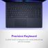 Dell Alienware 16 Aurora (2025) Intel Core 5 210H Series 2 8-Cores w/ Nvidia RTX 4050 6GB DDR6 & 16" 2.5K IPS 120Hz Display , Interstellar Indigo