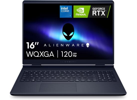Dell Alienware 16 Aurora (2025) Intel Core 7 240H Series 2 10-Cores w/ Nvidia RTX 5050 8GB DDR7 & 16" 2.5K IPS 120Hz Display , Interstellar Indigo