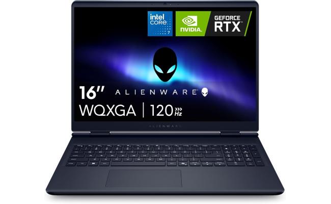 Dell Alienware 16 Aurora (2025) Intel Core 7 240H Series 2 10-Cores w/ Nvidia RTX 5060 8GB DDR7 & 16" 2.5K IPS 120Hz Display , Interstellar Indigo