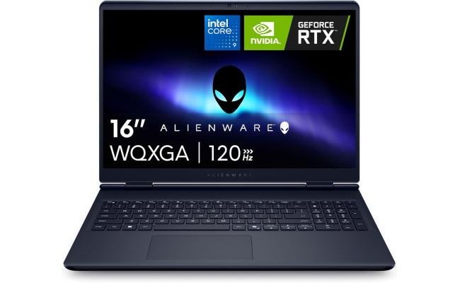 Dell Alienware 16 Aurora (2025) Intel Core 9 270H Series 2 14-Cores w/ Nvidia RTX 5070 8GB DDR7 & 16" 2.5K IPS 120Hz Display , Interstellar Indigo