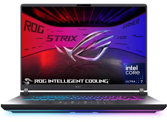 ASUS ROG Strix G16 (2025) G615LM NEW Intel Core Ultra 7 Gen II 255HX 20-Cores w/ NVIDIA RTX™ 5060 8GB DDR7 & IPS 165Hz Display , Eclipse Gray product thumbnail 2
