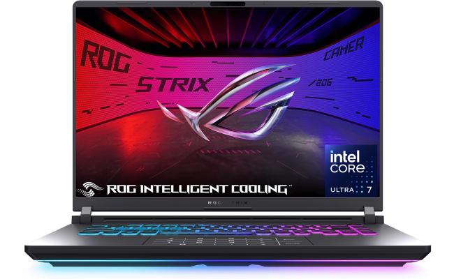 ASUS ROG Strix G16 (2025) G615LM NEW Intel Core Ultra 7 Gen II 255HX 20-Cores w/ NVIDIA RTX™ 5060 8GB DDR7 & IPS 165Hz Display , Eclipse Gray