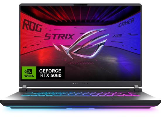 ASUS ROG Strix G16 (2025) G615JMR 14Gen Intel Core i7 14650HX 16-Cores w/ Nvidia RTX 5060 8GB DDR7 & IPS 165Hz Display - Eclipse Gray product thumbnail 2