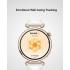 HUAWEI WATCH GT 6 GPS 41mm Smart Watch, AMOLED Touchscreen, up to 14 days battery life, Cycling, 100+ Sports Mode, iOS & Android Compatible, All-day Health Monitoring, Emotional Wellbeing, Gold