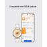 HUAWEI WATCH GT 6 GPS 41mm Smart Watch, AMOLED Touchscreen, up to 14 days battery life, Cycling, 100+ Sports Mode, iOS & Android Compatible, All-day Health Monitoring, Emotional Wellbeing, Gold