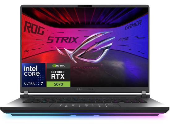 ASUS ROG Strix G16 (2025) G615LP NEW Intel Core Ultra 7 Gen II 255HX 20-Cores w/ NVIDIA RTX™ 5070 8GB DDR7 & 2.5K IPS 240Hz Display , Volt Green product thumbnail 2