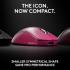 Logitech G PRO X SUPERLIGHT 2 LIGHTSPEED Wireless 4K Polling Lightweight LIGHTFORCE Hybrid Switches HERO 2 Sensor 32,000 DPI USB-C Charging, PC & Mac - Magenta