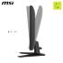 MSI MAG 272F X24 27" Full HD Rapid-IPS 240Hz 0.5ms HDR Ready AI Vision AMD FreeSync™ Premium w/ HDMI 2.0 & DisplayPort , Black