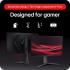 LG 24GS65F UltraGear 24" IPS Full HD 180Hz Refresh Rate, 1ms (GtG) Response Time, HDR 10 AMD FreeSync & NVIDIA G-Sync Technology Adjustable Stand , Black