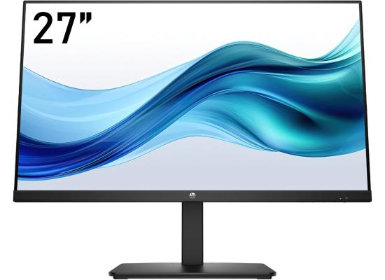 HP Series 3 Pro (2025) 327ph Business 27” IPS FUll HD 100Hz HP Eye Ease Height & Tilt Adjust w/ HDMI, DisplayPort & VGA & Multimedia Speakers , Black product thumbnail 2