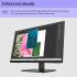 HP Series 3 Pro (2025) 324ph Business 24” IPS FUll HD 100Hz HP Eye Ease Height & Tilt Adjust  w/ HDMI, DisplayPort & VGA & Multimedia Speakers , Black