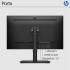 HP Series 3 Pro (2025) 324ph Business 24” IPS FUll HD 100Hz HP Eye Ease Height & Tilt Adjust  w/ HDMI, DisplayPort & VGA & Multimedia Speakers , Black