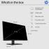 HP Series 3 Pro (2025) 324ph Business 24” IPS FUll HD 100Hz HP Eye Ease Height & Tilt Adjust  w/ HDMI, DisplayPort & VGA & Multimedia Speakers , Black
