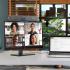 HP Series 3 Pro (2025) 324ph Business 24” IPS FUll HD 100Hz HP Eye Ease Height & Tilt Adjust  w/ HDMI, DisplayPort & VGA & Multimedia Speakers , Black