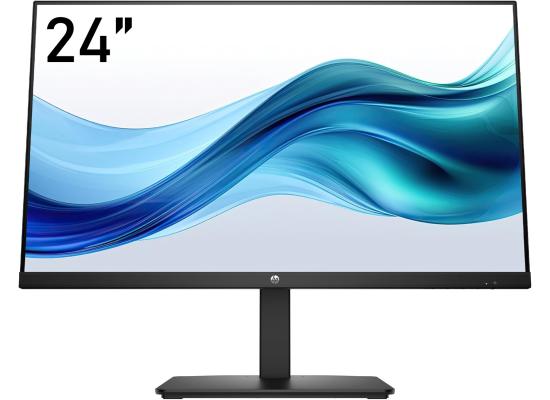 HP Series 3 Pro (2025) 324ph Business 24” IPS FUll HD 100Hz HP Eye Ease Height & Tilt Adjust  w/ HDMI, DisplayPort & VGA & Multimedia Speakers , Black