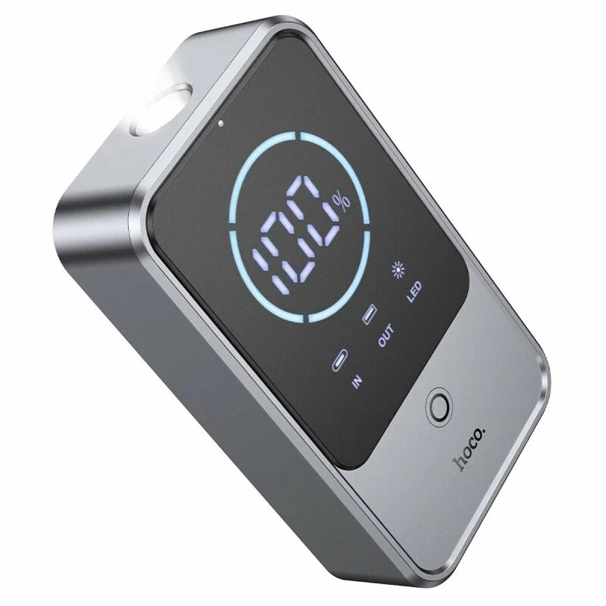 HOCO QS7 4-in-1-Car Jump Starter Portable Emergency Battery and 10000mAh Power bank with LED Lamp