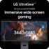 LG Ultragear 34G600A 34” 2K WQHD 1800R Curved 160Hz, 1ms HDR10 99% sRGB Dynamic Action Sync w/ Adjustable Stand & Built-in Speakers