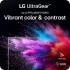 LG Ultragear 34G600A 34” 2K WQHD 1800R Curved 160Hz, 1ms HDR10 99% sRGB Dynamic Action Sync w/ Adjustable Stand & Built-in Speakers