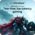 LG Ultragear 34G600A 34” 2K WQHD 1800R Curved 160Hz, 1ms HDR10 99% sRGB Dynamic Action Sync w/ Adjustable Stand & Built-in Speakers