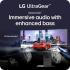 LG Ultragear 34G600A 34” 2K WQHD 1800R Curved 160Hz, 1ms HDR10 99% sRGB Dynamic Action Sync w/ Adjustable Stand & Built-in Speakers