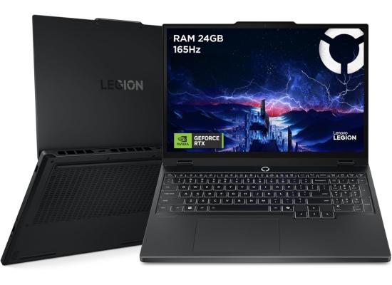 Lenovo Legion 5 15IRX10 (2025) NEW AI-Powered Gaming PC 13Gen Intel Core i7 13650HX 14-Cores w/ Nvidia RTX 5050 8GB DDR7 & 165Hz Display , Eclipse Black
