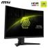 MSI MAG 244C 24" Curved 1500R Full HD 180Hz 1ms HDR Ready AMD FreeSync Frameless Night Vision w/ Anti-Flicker & Less Blue Light - Black