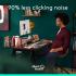 Logitech Signature Plus M750 Wireless Mouse – for Small to Medium Hands, SmartWheel, Bluetooth, Multi Device, 24-Month Battery, Silent Clicks, Customizable Side Buttons, Contoured Shape - Graphite