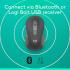 Logitech Signature Plus M750 Wireless Mouse – for Small to Medium Hands, SmartWheel, Bluetooth, Multi Device, 24-Month Battery, Silent Clicks, Customizable Side Buttons, Contoured Shape - Graphite