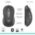 Logitech Signature Plus M750 Wireless Mouse – for Small to Medium Hands, SmartWheel, Bluetooth, Multi Device, 24-Month Battery, Silent Clicks, Customizable Side Buttons, Contoured Shape - Graphite