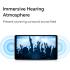 HONOR Pad X7 (2025) 8.7" Android WIFI Tablet (128GB Storage / 4GB + 4GB Memory) w/ Metal Unibody & Eye Comfort Display & BIG Battery + Free HONOR Cover , Space Grey
