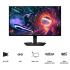SAMSUNG Odyssey G5 (G50SF) 27" OLED 2K QHD 180hz 0.03ms HDR10 G-Sync compatible Glare Free OLED Safeguard w/ Display Port & HDMI