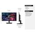 SAMSUNG Odyssey G5 (G50SF) 27" OLED 2K QHD 180hz 0.03ms HDR10 G-Sync compatible Glare Free OLED Safeguard w/ Display Port & HDMI