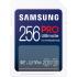 Samsung PRO Ultimate Full Size 256GB SDXC Memory Card, Up to 200 MB/s, 4K UHD, UHS-I, C10, U3, V30, A2, for DSLR, Mirrorless Cameras, PCs
