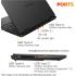 HP OMEN 16 (2025) 16-an0020ne NEW Intel Core Ultra 9 Gen II 285H 16-Cores w/ NVIDIA RTX™ 5070 8GB DDR7 & IPS 165Hz Display , Shadow Black