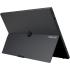 ASUS ZenScreen MB16AHT 15.6" Touch Portable Monitor Full HD IPS 10-Point Touch, Mini-HDMI, Ergo kickstand, Tripod socket, ASUS Flicker Free & Low Blue Light technologies, 262K Display Colors, Eye Care Technology, Black