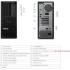Lenovo ThinkStation P3 Tower Workstation Gen 2 (2025) NEW Intel® Ultra 7 Gen II 265K 20-Cores AI-Optimized Performance , ISV Certified , Elite-Level Performance w/ Upgradable Graphic Card & 3 Years Warranty  - Black
