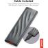 Lenovo PS8 1TB Portable SSD Fast Data up to 1050 MB/S Pocket-Sized External SSD Stylish Metal Body USB 3.2 Gen 2 , Grey
