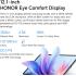 HONOR Pad 10 (2025) 12.1" Android WIFI Tablet (256GB Storage / 8GB + 8GB Memory) w/ Metal Unibody & Eye Comfort Display & BIG Battery + Free HONOR Keyboard , Space Grey