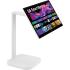 LG 32U889SA Smart Monitor Swing 32" IPS 4K UHD HDR10 Touchscreen on a Fully Adjustable Wheeled Base , webOS, Built-in Speaker, HDMI, USB Type-C, Tilt/Height/Swivel/Pivot Stand, White