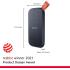SanDisk 2TB Portable SSD - Up to 800MB/s, USB-C, USB 3.2 Gen 2, Updated Firmware - External Solid State Drive