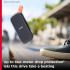 SanDisk 2TB Portable SSD - Up to 800MB/s, USB-C, USB 3.2 Gen 2, Updated Firmware - External Solid State Drive