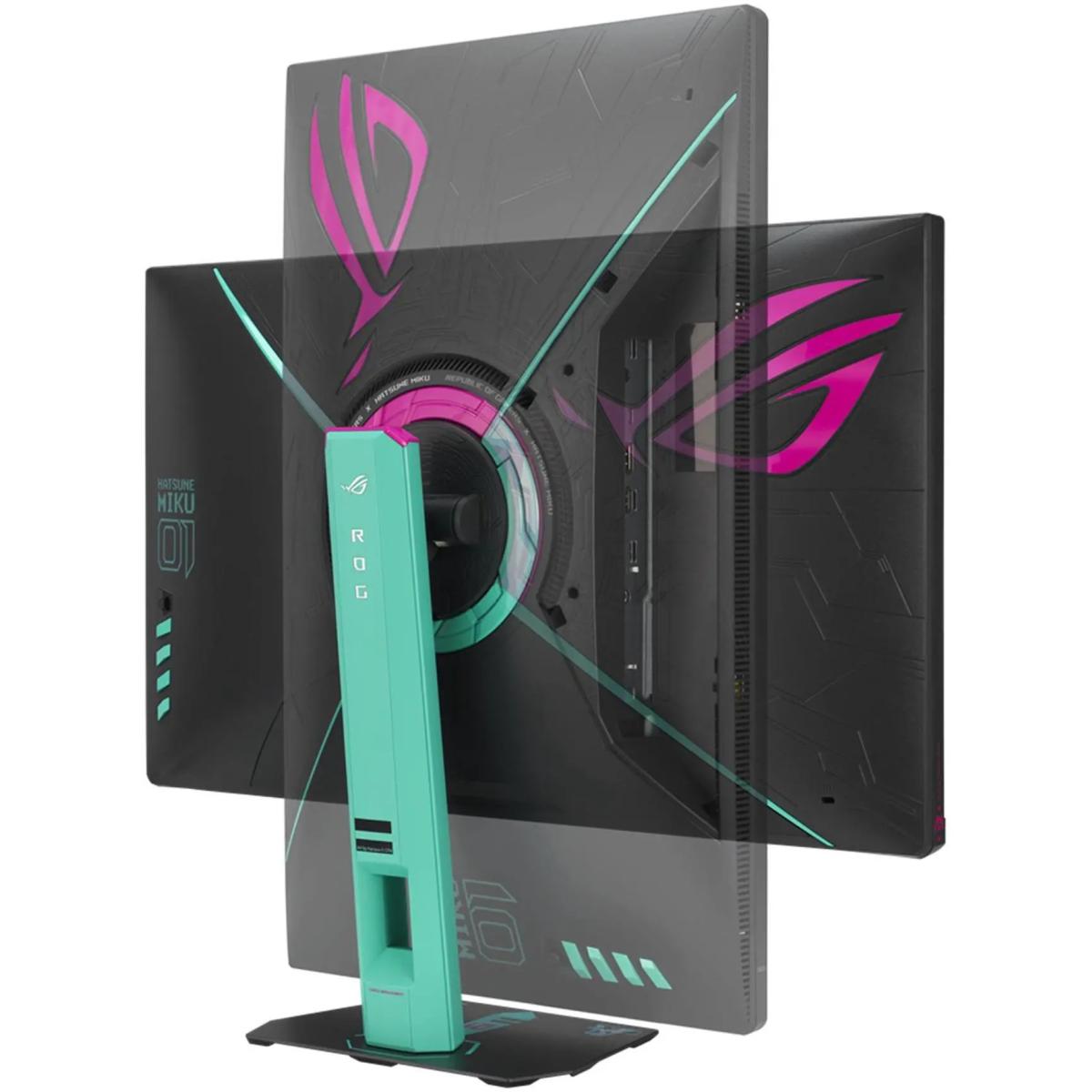 ASUS ROG Strix XG27ACMEG-G Hatsune Miku Edition 27