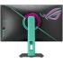 ASUS ROG Strix XG27ACMEG-G Hatsune Miku Edition 27" Fast IPS 2K HDR QHD 260Hz 0.3 ms A.I Technology G-SYNC Compatible w/ HDMI 2.1 & USB-C